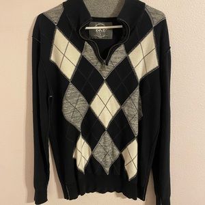 BKE 1/4 zip up sweater